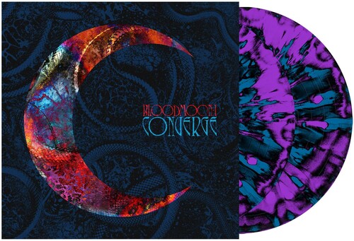 Converge - Bloodmoon: I [Indie Exclusive Limited Edition Black / Navy / Neon Purple Mix LP]