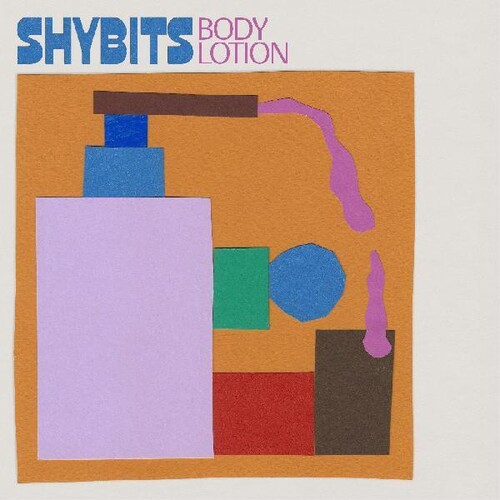 Shybits - Body Lotion vinyl record cover