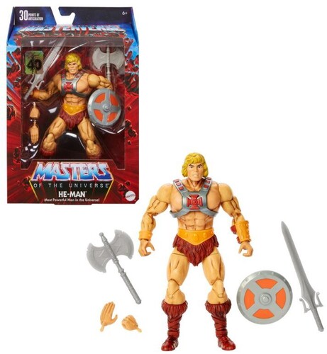 Masters Of The Universe - Mattel Collectible - Masters of the Universe Masterverse Collection (He-Man, MOTU)