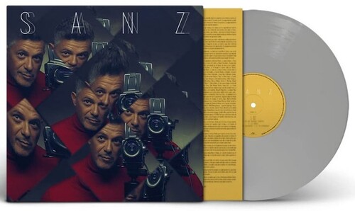 Sanz (LP Edicion Limitada 2 - Grey Vinyl)
