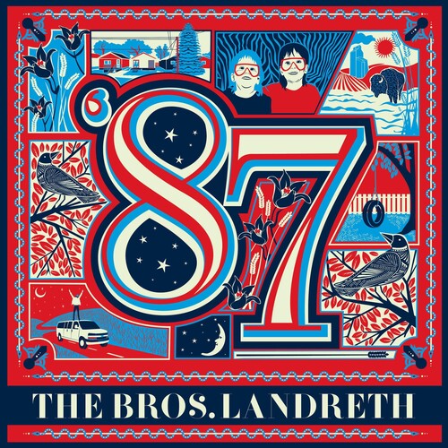 Bros Landreth - 87 vinyl record cover
