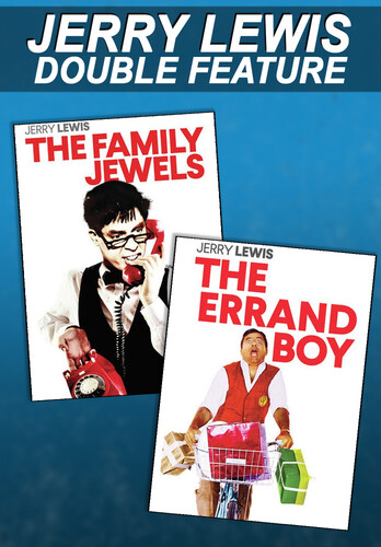 Jerry Lewis Double Feature, Volume 2