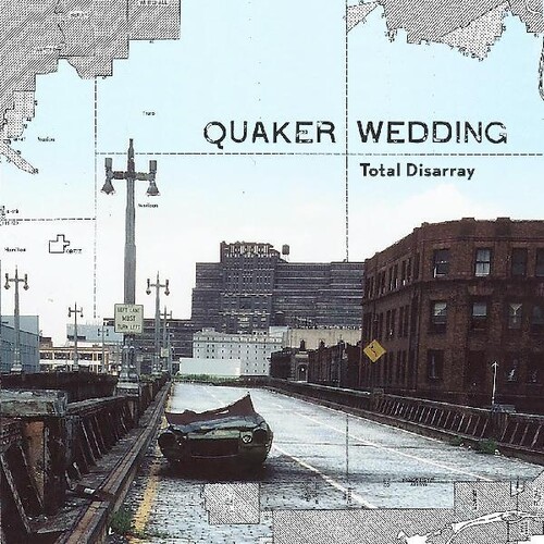 Quaker Wedding - Total Disarray vinyl record cover