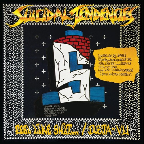 Suicidal Tendencies - Controlled By Hatred/Feel Like Shit...Deja Vu [LP]