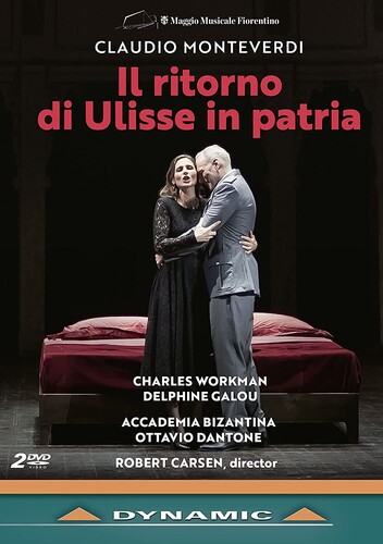 Monteverdi / Workman / Accademia Bizantina - Il Ritorno Di Ulisse In Patria (2pc) / (2pk)