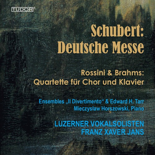 Deutsche Messe /  Quartette Fur Chor Und Klavier