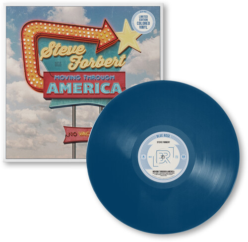 Steve Forbert - Moving Through America (Blue) (Blue) [Colored Vinyl]