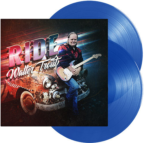 Ride - Translucent Blue Vinyl (Exclusive)