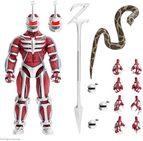 MIGHTY MORPHIN POWER RANGERS WAVE 3 - LORD ZEDD