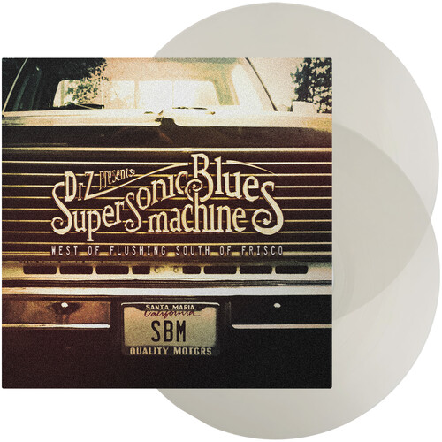 Supersonic Blues Machine - West Of Flushing, South Of Frisco - Natural Transparent
