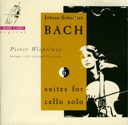 6 Suites for Cello Solo