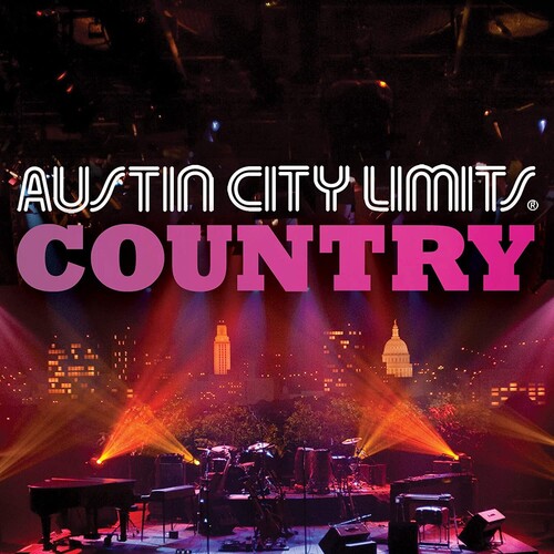 Austin City Limits Country 10 DVD Set - Austin City Limits Country 10 DVD Set