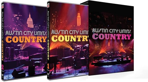 Austin City Limits Country (10-Disc Set)