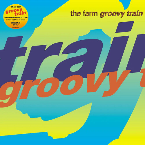 Groovy Train - Limited Transparent Orange Colored Vinyl [Import]