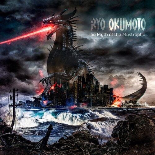 Ryo Okumoto - The Myth Of The Mostrophus vinyl record cover