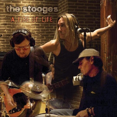 The Stooges - Fire Of Life vinyl record cover