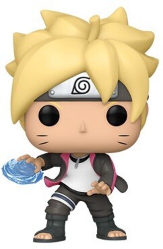 FUNKO POP ANIME BORUTO BORUTO WITH RASENGAN