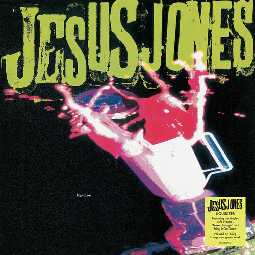 Liquidizer - 140-Gram Translucent Green Colored Vinyl [Import]