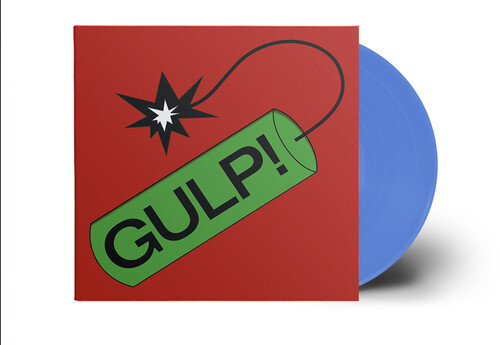Sports Team - Gulp! [Indie Exclusive Limited Edition Blue LP]