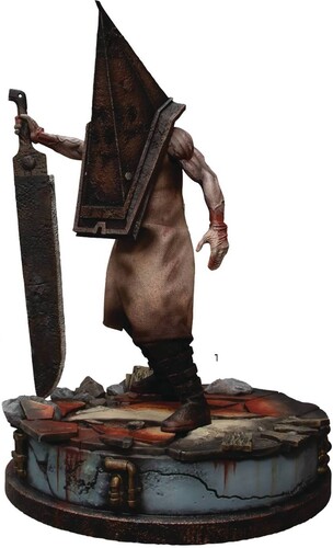STATIC-6 SILENT HILL 2 RED PYRAMID THING|alliance entertainment