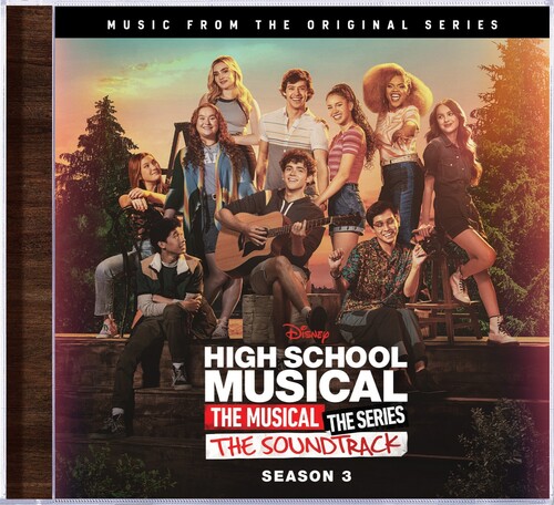 Cast Of High School Musical: The Musical: Series - High School Tmts S3