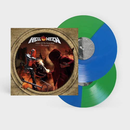 Helloween - Keeper Of The Seven Keys: The Legacy [Import LP]