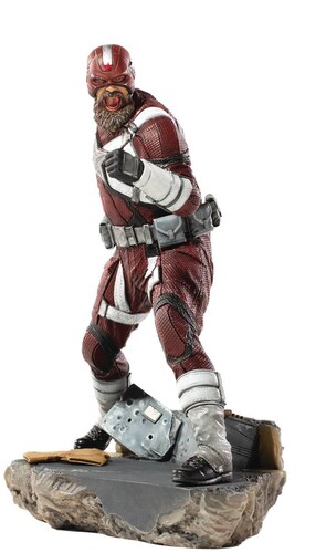 RED GUARDIAN BDS ART SCALE 1/ 10 - BLACK WIDOW