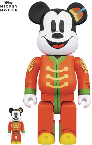 MICKEY MOUSE BAND CONCERT 100% & 400% BEA 2PK