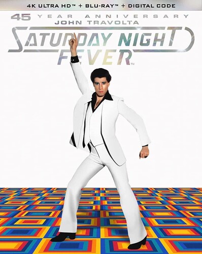 Saturday Night Fever (45th Year Anniversary)