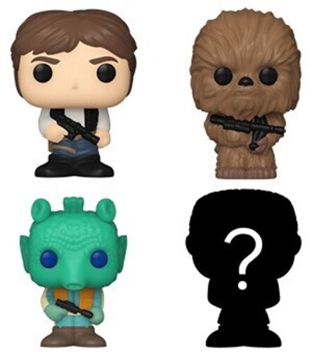 STAR WARS - HAN SOLO 4PK