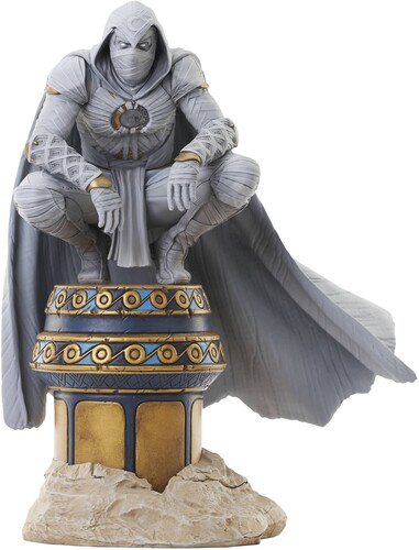 MARVEL GALLERY DISNEY+ MOON KNIGHT PVC STATUE|alliance entertainment