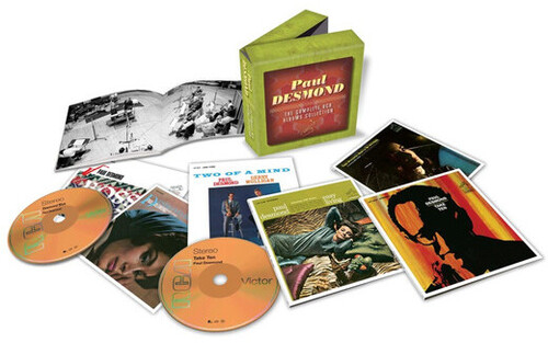 Paul Desmond - Complete Rca Albums Collection 1962-1965 (Box)