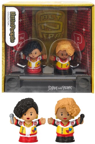 LITTLE PEOPLE COLLECTOR SALT N PEPA 2 PACK SE