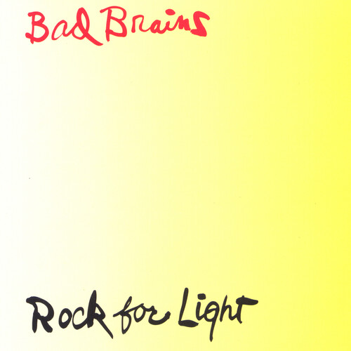 Rock For Light - Yellow w/  Red Splatter