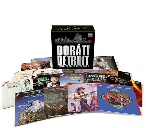 Antal Dorati  / Detroit Symphony Orchestra - Complete Decca Recordings (Uk)