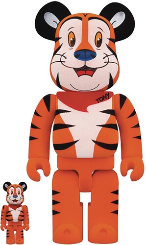 KELLOGG TONY THE TIGER FLOCKY VERSION 100% & 400%