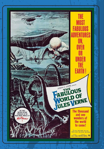 Fabulous World of Jules Verne (Aka Vynalez Zkazy) - THE FABULOUS WORLD OF JULES VERNE (aka Vynalez zkazy)