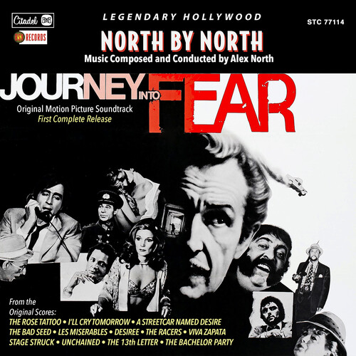 Alex North - North By North: Journey Into Fear