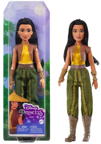 DISNEY PRINCESS DOLL RAYA