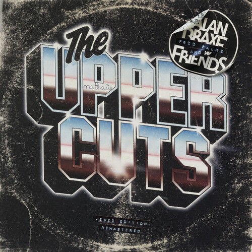Braxe, Alan / Falk, Fred & Friends - The Upper Cuts (2023 Edition) vinyl record cover