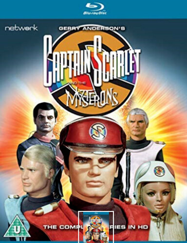 Captain Scarlet And The Mysterons: The Complete Se|Ed Bishop