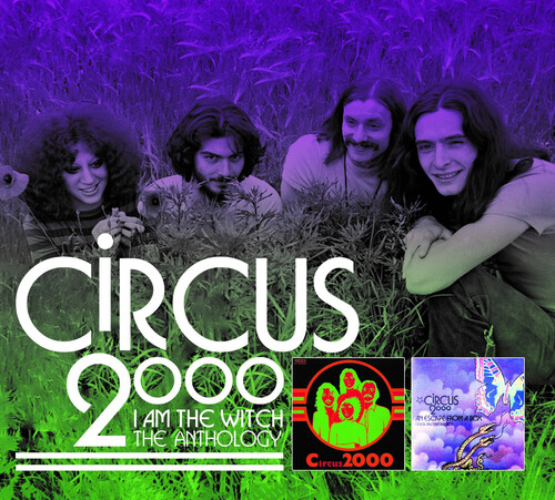 Circus 2000 - I Am The Witch: The Anthology (Uk)