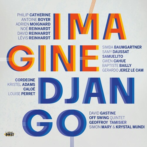 Imagine Django (Various Artists)