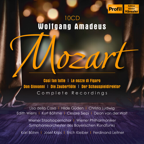 Mozart / Ludwig / Kunz - 4 Opern Gesamtaufnahmen - 4 Operas Complete