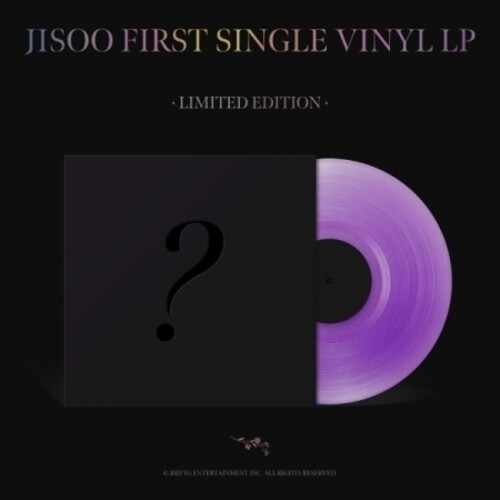 Jisoo - Jisoo [Clear Vinyl] [Limited Edition] (Purp) (Asia)