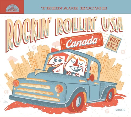 Rockin Rollin Usa Volume 2: Canada (Various Artists)