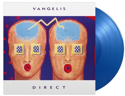 Vangelis - Direct (Blue) [Colored Vinyl] [Limited Edition] [180 Gram] (Hol)