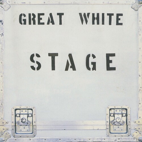 Great White - Stage - Clear [Clear Vinyl]