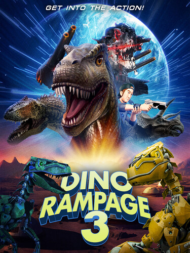 Dino Rampage 3 - Dino Rampage 3