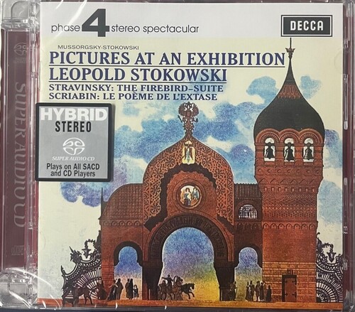 Mussorgsky: Pictures At An Exhibition - Hybrid-SACD